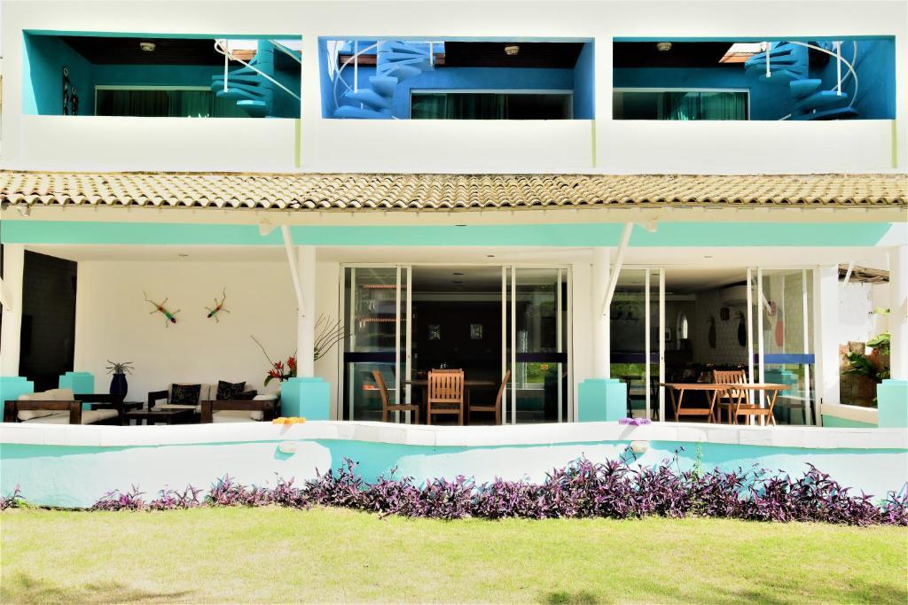 Cores Do Mar Pôrto das Galinhas 外观 照片